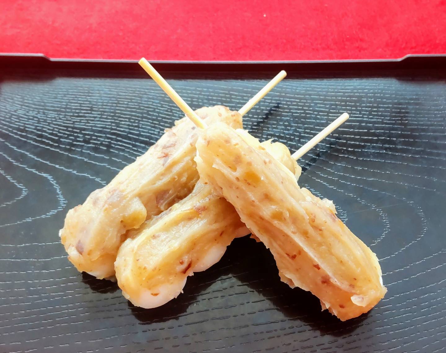 栗あん団子